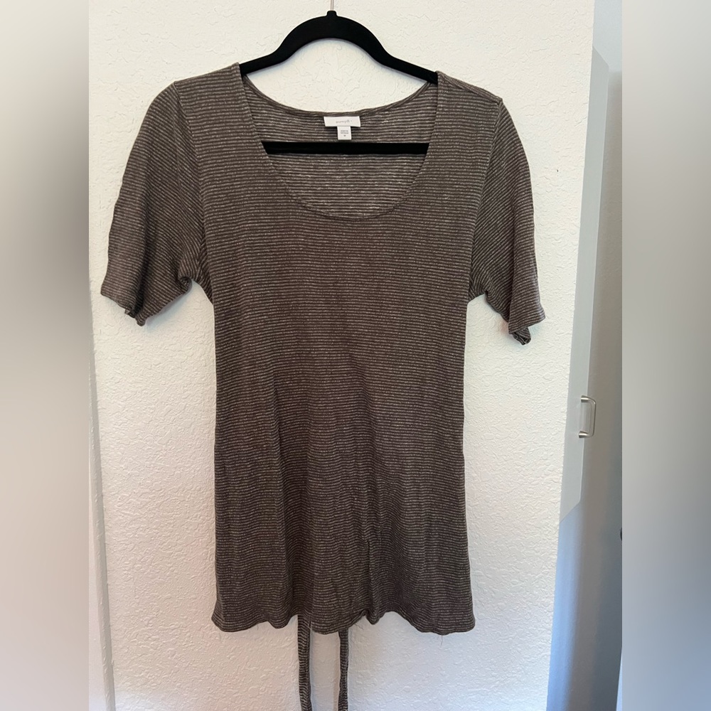Purejill Tie Back Shirt